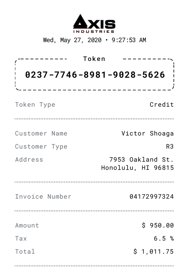 Real-Time Expense Tracking